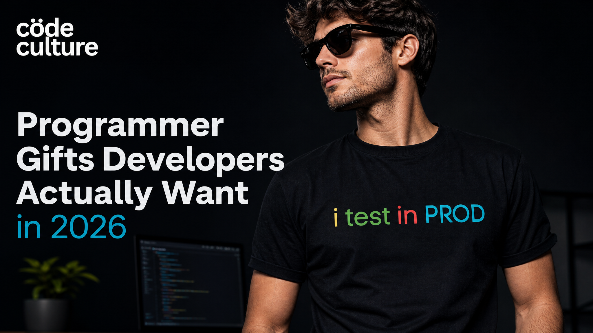 Programmer Gifts Developers Actually Want in 2026