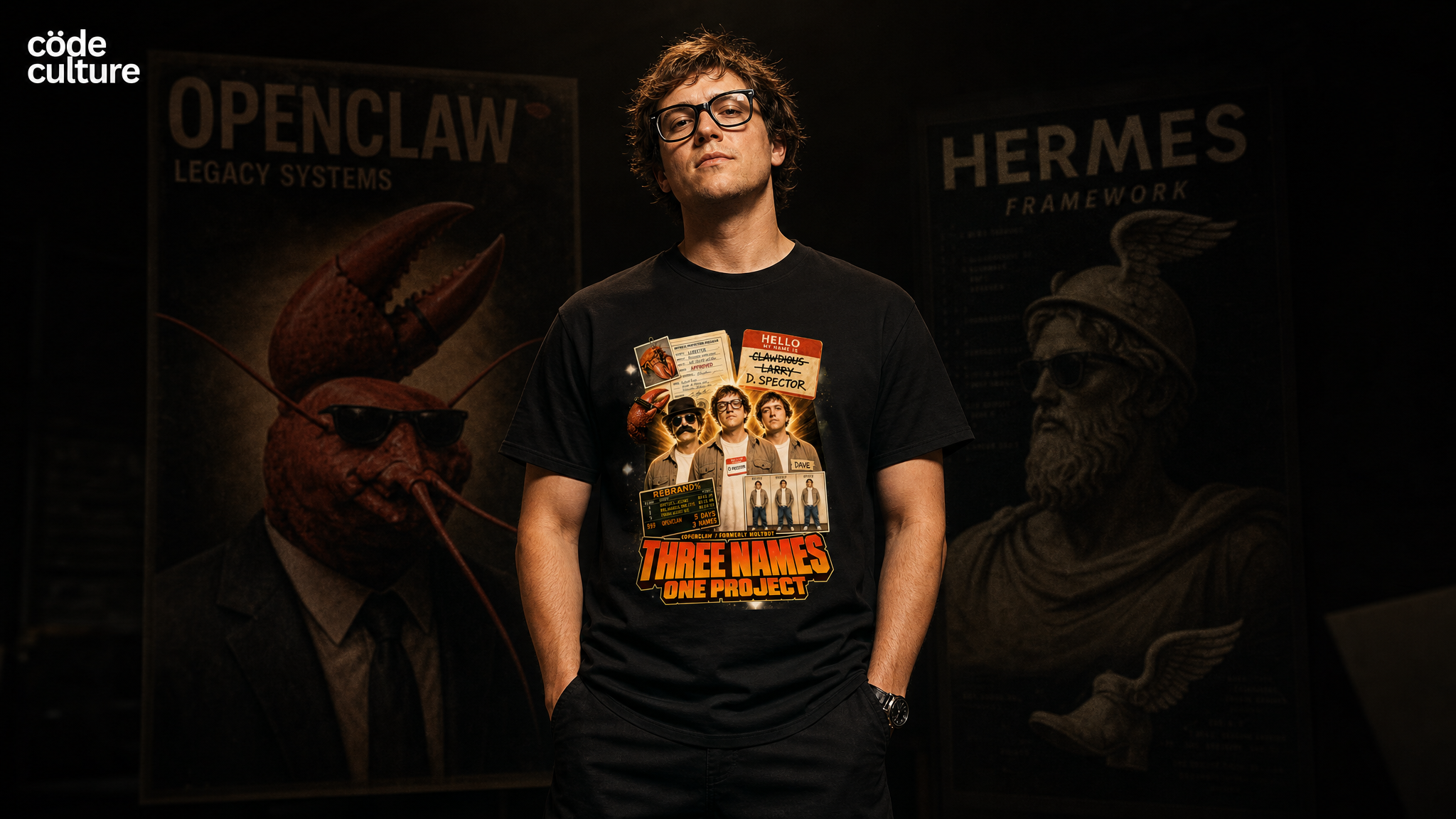 OpenClaw and Hermes: The Two Characters Behind CodeCulture's Developer Universe