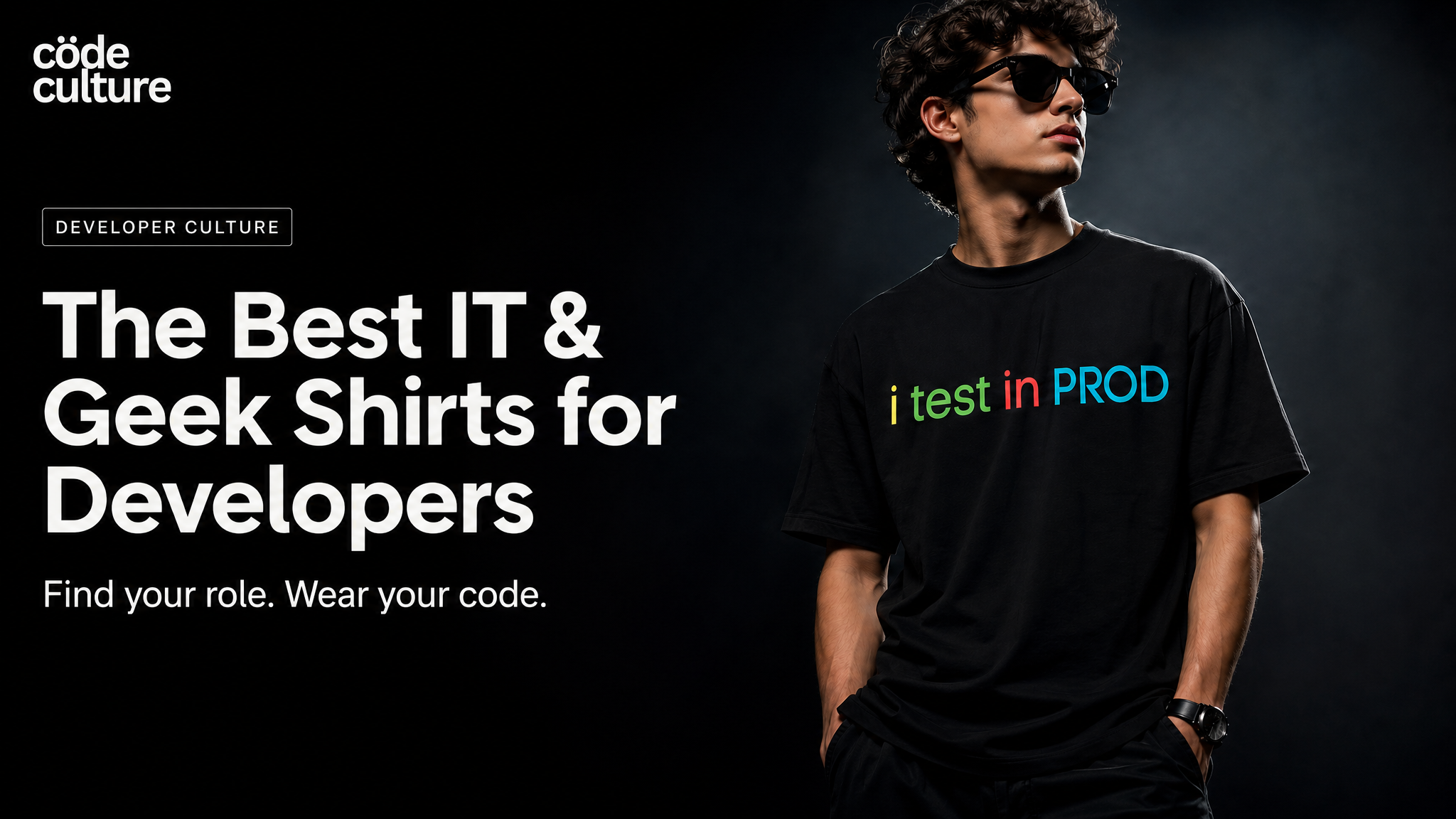 The Best IT & Geek Shirts for Developers Who Actually Get It