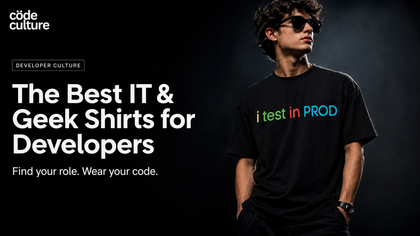 The Best IT & Geek Shirts for Developers Who Actually Get It