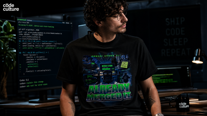 Codex and Copilot Merch for Developers Who Ship With AI