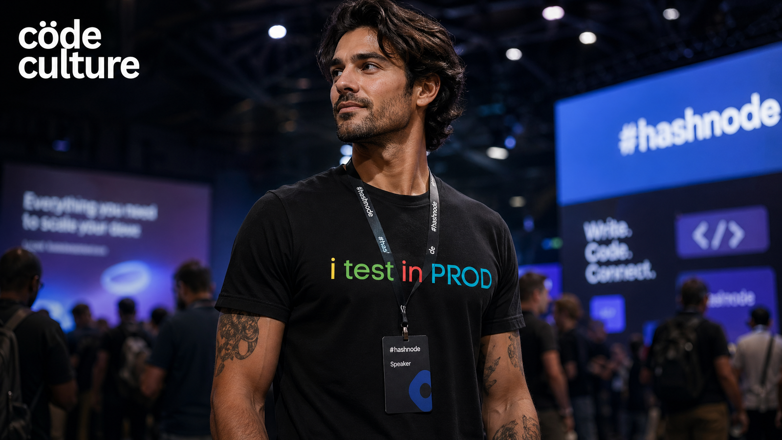 What to Wear to a Tech Conference — Code Culture Developer Style Guide