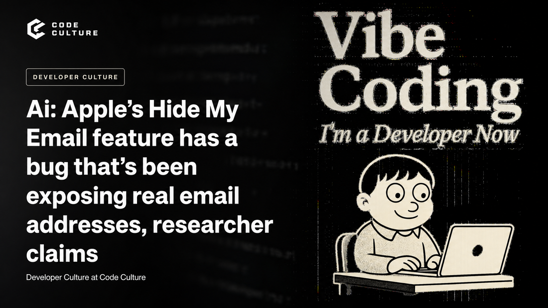 Ai: Apple’s Hide My Email feature has a bug that’s been exposing real email addresses, researcher claims