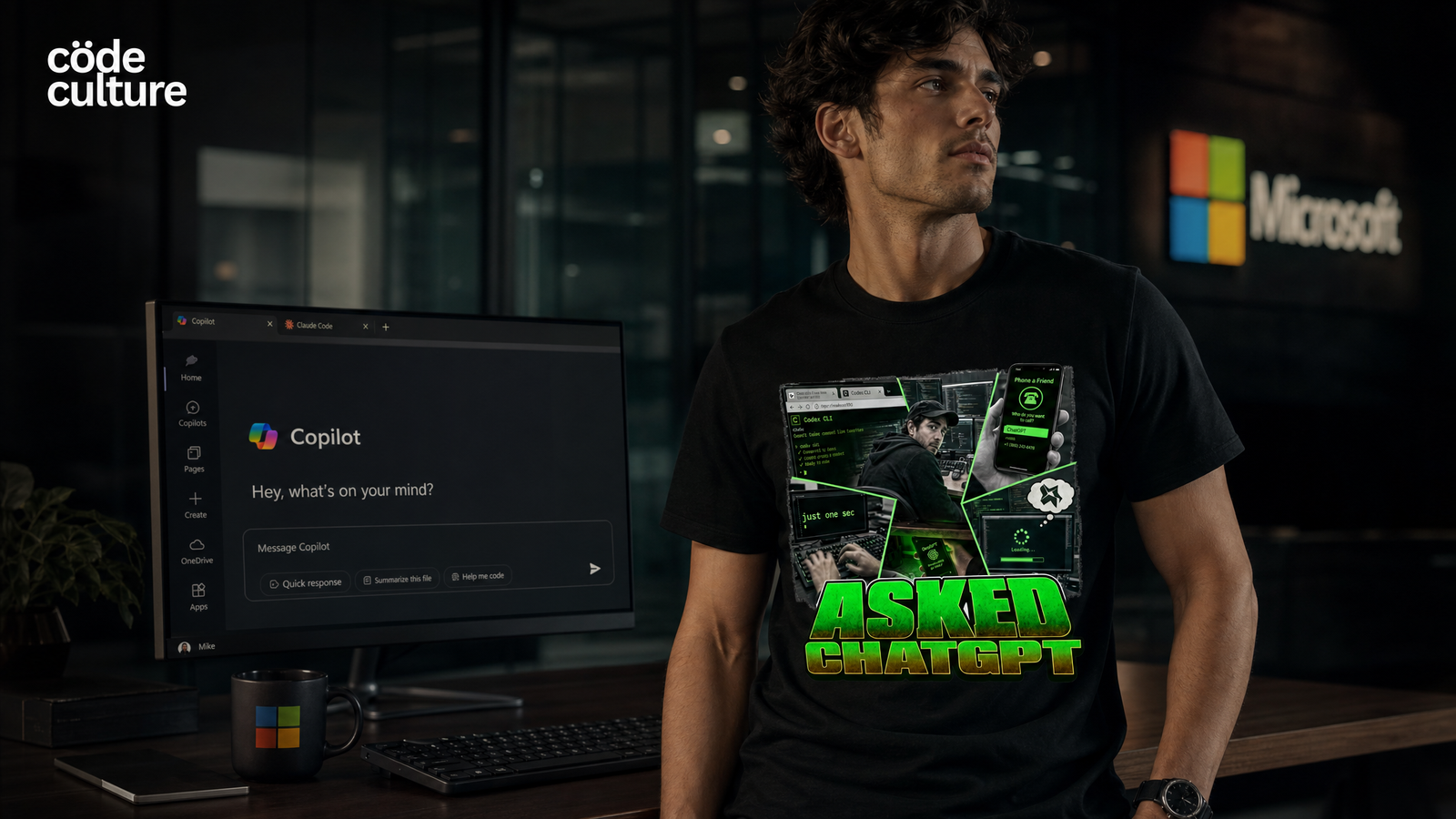Microsoft Employees Wanted Claude Code. They Got Copilot.