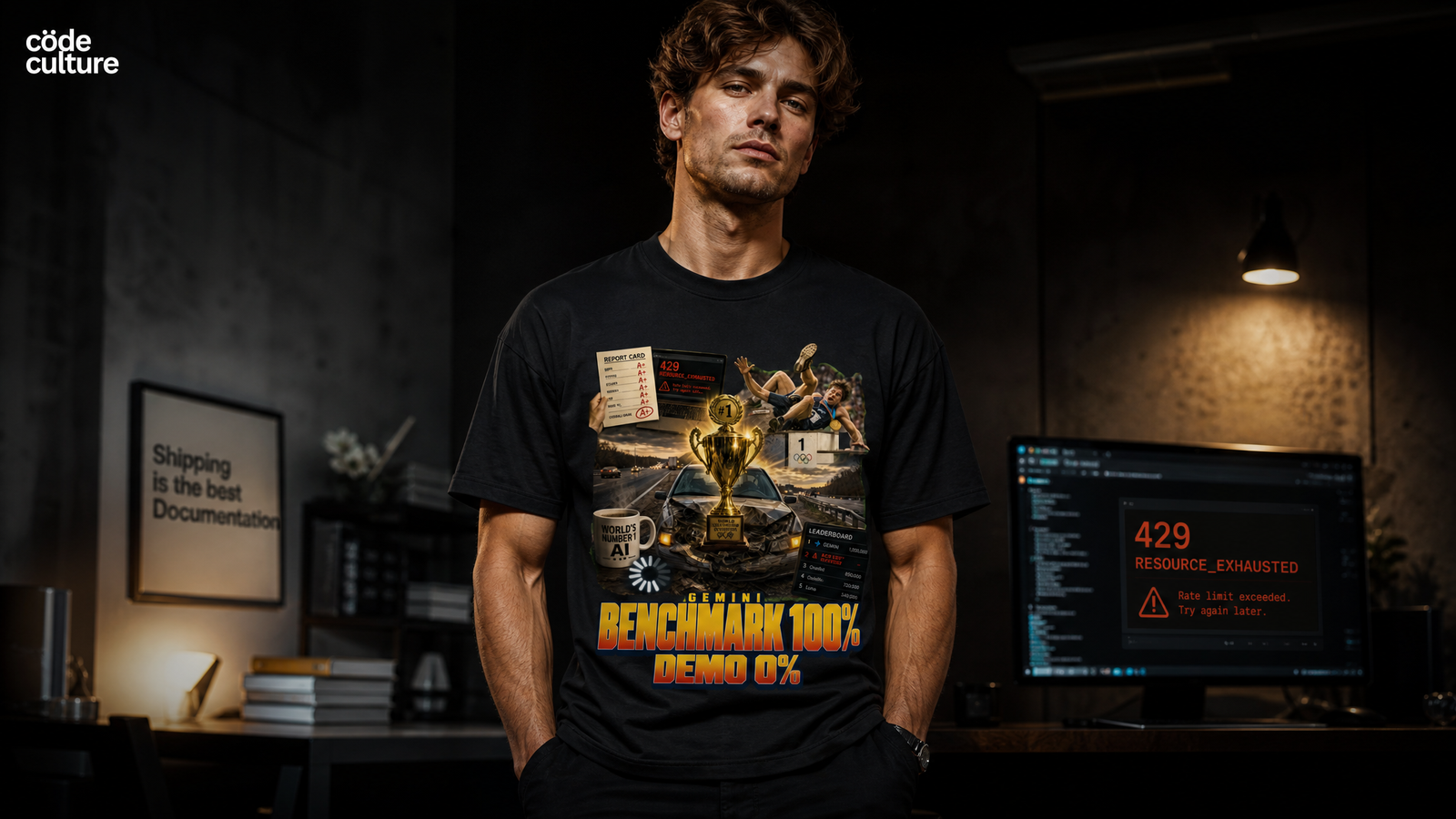 Gemini Developer Merch: For Engineers Who Chose the Free Tier