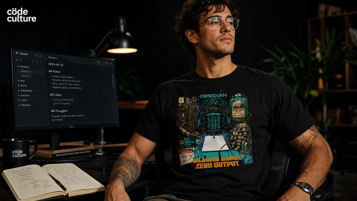 Obsidian Merch for Developers Who Treat Their Vault Like a Codebase