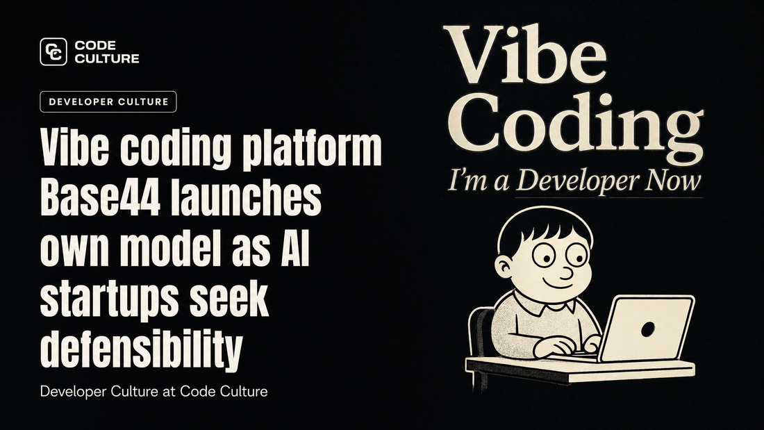 Vibe coding platform Base44 launches own model as AI startups seek defensibility