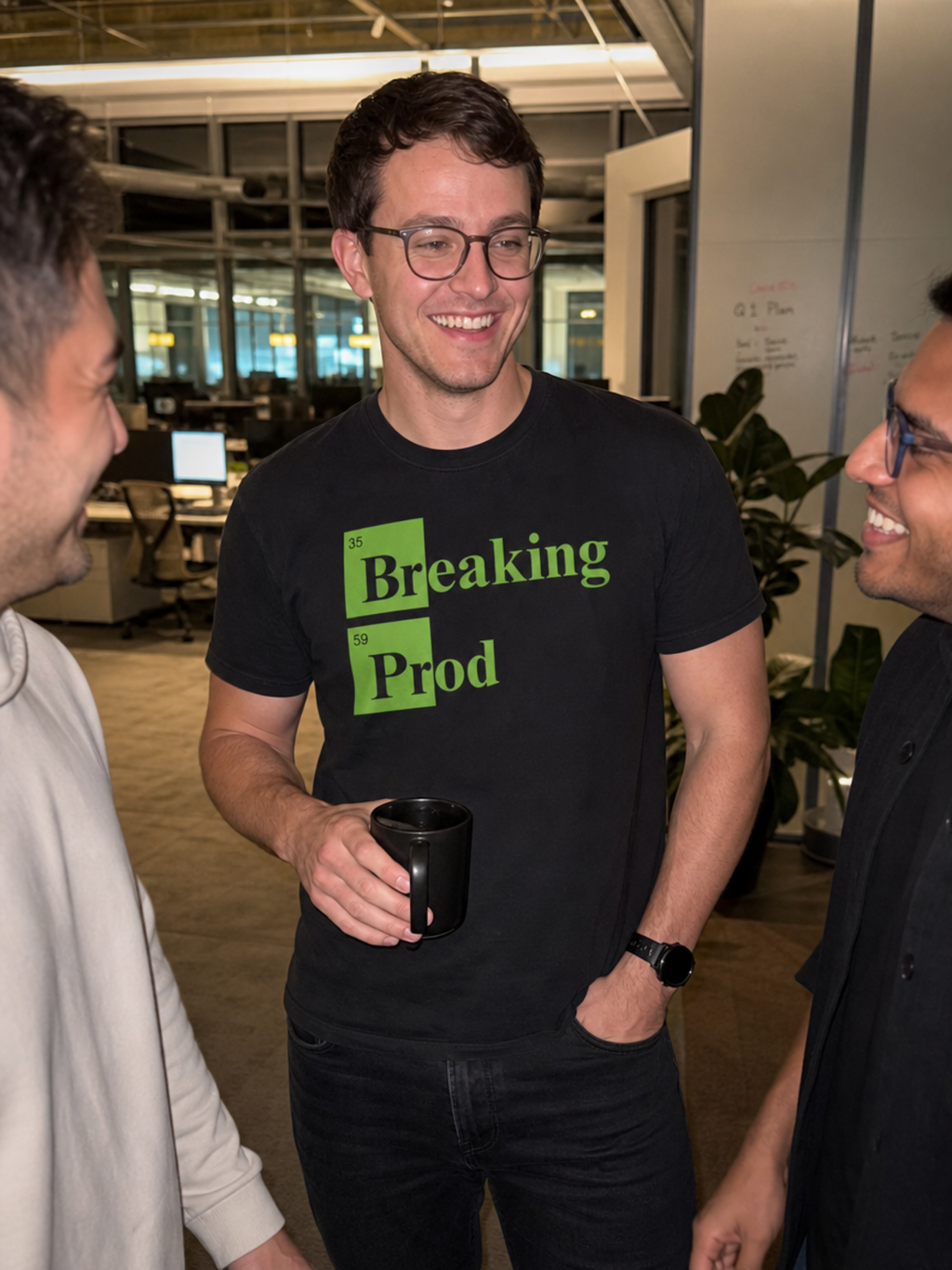 devops-tees — featuring Breaking Prod
