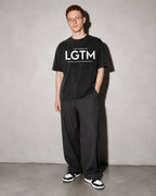 LGTM Premium Shirt — Black Model Full Body