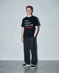 I am older than the internet Premium Shirt — Black Model Full Body
