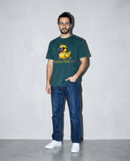 Debug mode: ON Premium Shirt — Blue Spruce Model Full Body