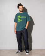 Breaking Prod Premium Shirt — Blue Spruce Model Full Body