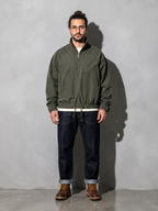 Code Culture catalog | outdoor-shell-jacket-commuting-functional-workwear | color-a003-green | full body