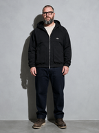Code Culture catalog | mens-outdoor-fashion-casual-workwear-jacket | color-black | full body