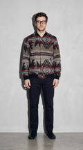 Code Culture catalog | cardigan-and-woolen-jacket | khaki | full body