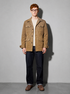 Code Culture catalog | casual-workwear-jacket-mens-jacket-fashionable | color-caramel | full body