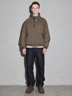 Code Culture catalog | outdoor-shell-jacket-commuting-functional-workwear | color-a003-brown | full body