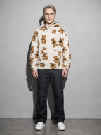 Code Culture catalog | retro-bear-printed-ancient-sweater | white | full body