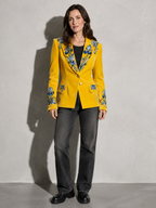 Code Culture catalog | elegant-retro-style-womens-suit-jacket | color-5style | full body