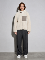 Code Culture catalog | jacket-warm-polar-fleece-jacket | dark-gray | full body