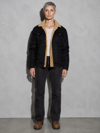 Code Culture catalog | workwear-casual-jacket-mens-coat | color-black | full body