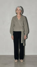 Code Culture catalog | womens-cardigan | grey | full body