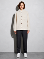Code Culture catalog | mens-shirt-fleece-jacket | beige | full body