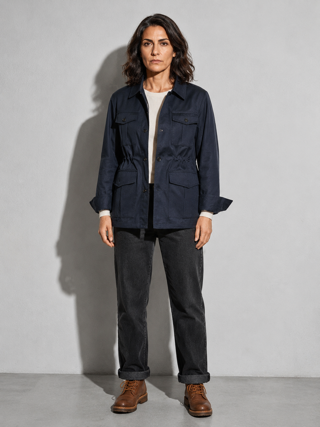 Code Culture catalog | casual-workwear-jacket-mens-jacket-fashionable | color-blue | full body