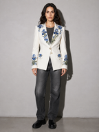 Code Culture catalog | elegant-retro-style-womens-suit-jacket | color-1style | full body