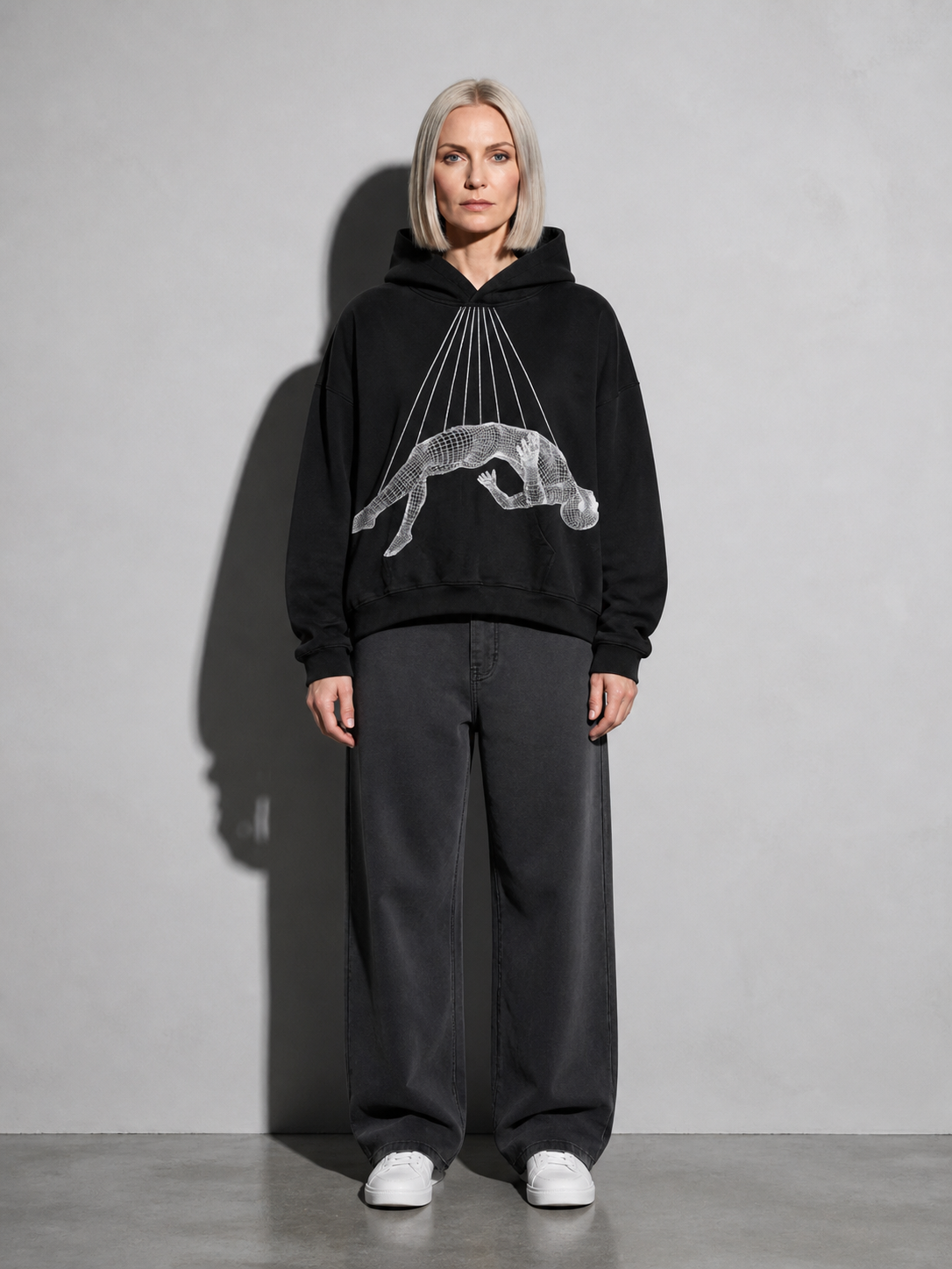 Code Culture catalog | casual-letter-explosion-print-hoodie-men-harajuku-vintage | tmw4939 | full body
