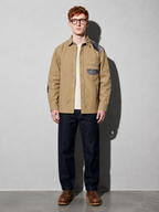 Code Culture catalog | fashion-teen-casual-retro-workwear | color-khaki | full body