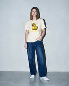 Debug mode: ON Premium Shirt — Ivory Model Full Body