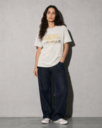 i've got connections Premium Shirt — Ivory Model Full Body