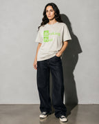 Breaking Prod Premium Shirt — Ivory Model Full Body