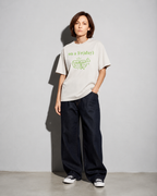 Breaking Prod on a friday Premium Shirt — Ivory Model Full Body