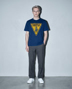 department of technical debt Premium Shirt — True Navy Model Full Body