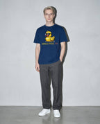 Debug mode: ON Premium Shirt — True Navy Model Full Body