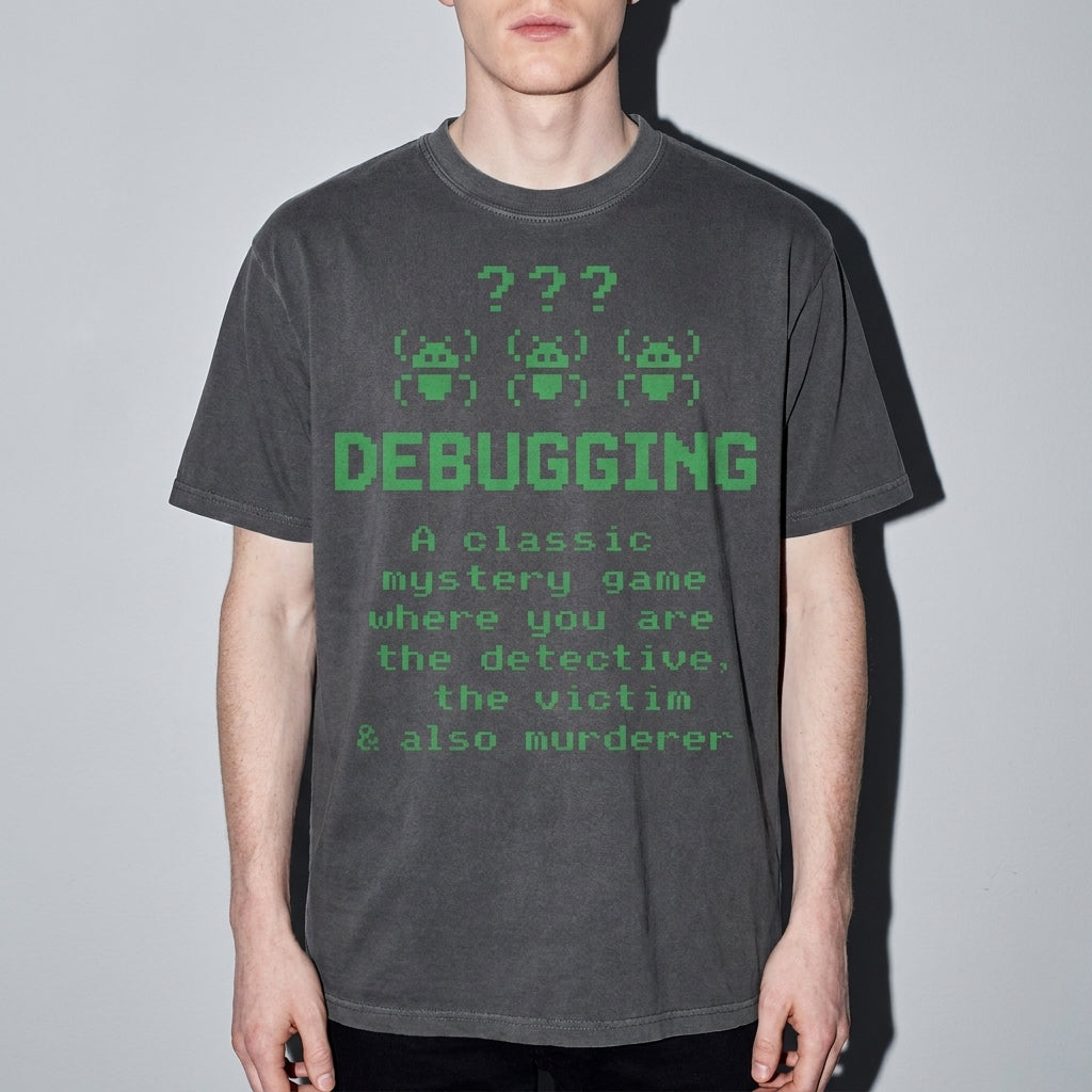 debugging definition Premium Shirt — Pepper Model Zoom Hero