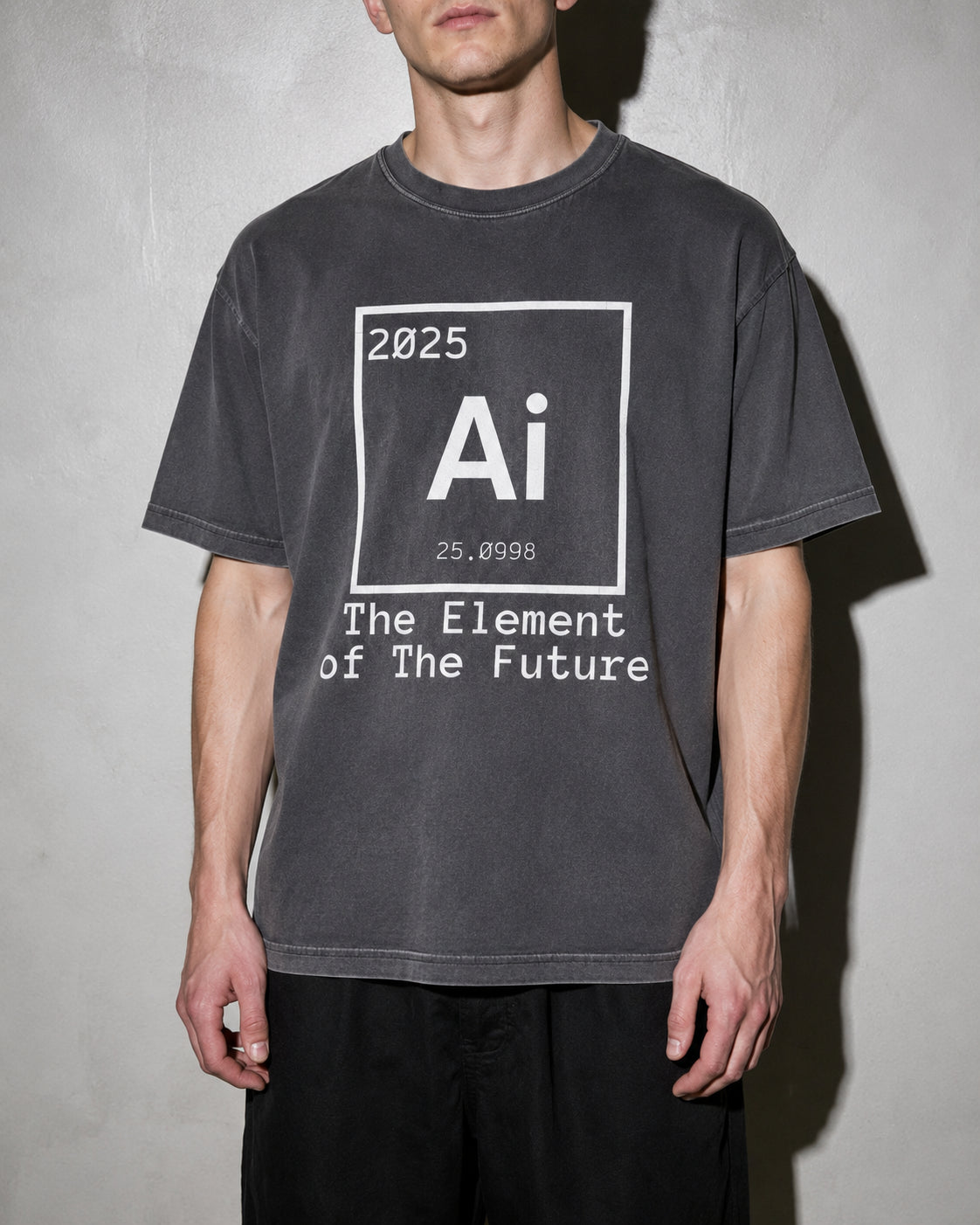 the element of the future Premium Shirt — Pepper Model Zoom Hero
