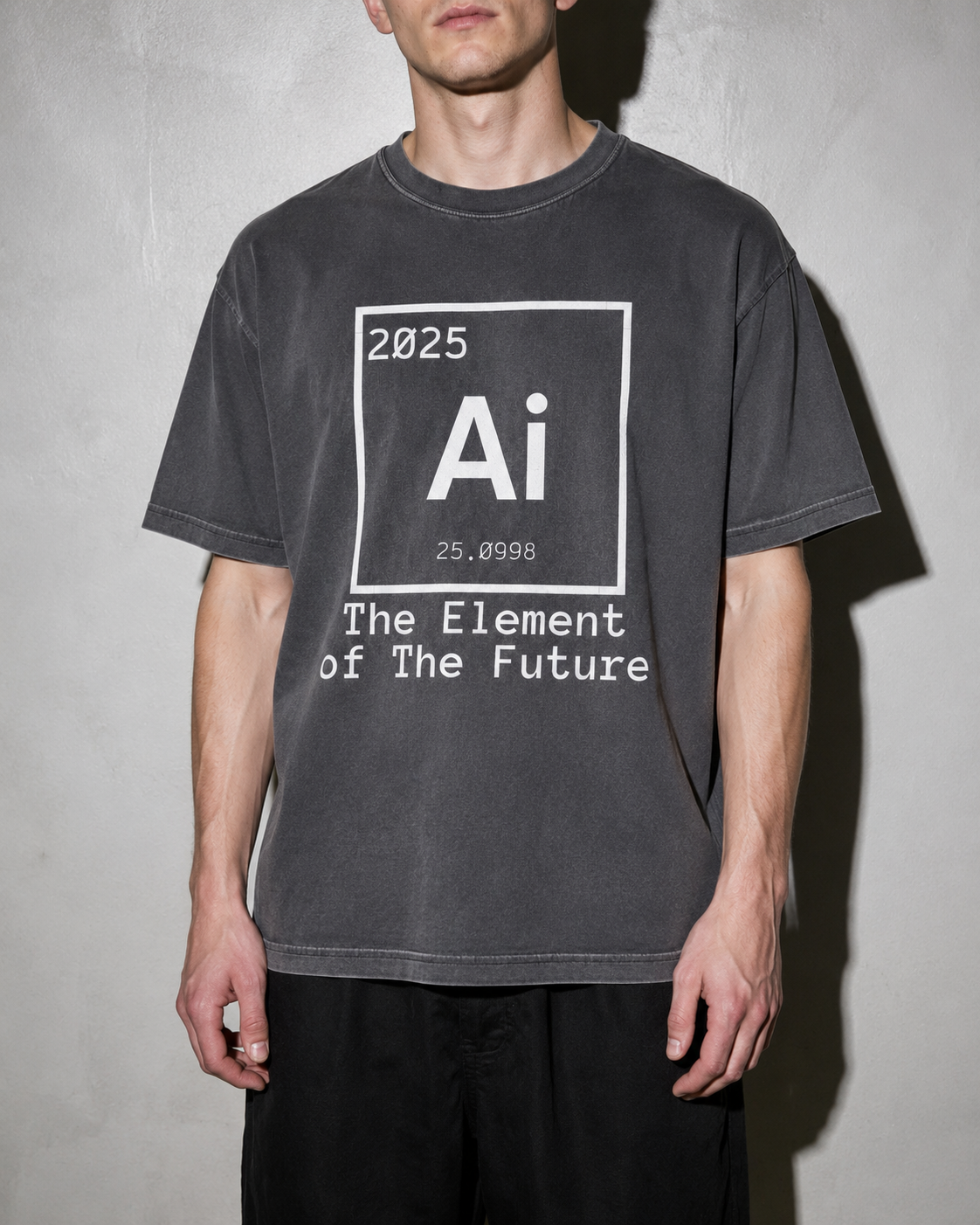 the element of the future Premium Shirt — Pepper Model Zoom Hero