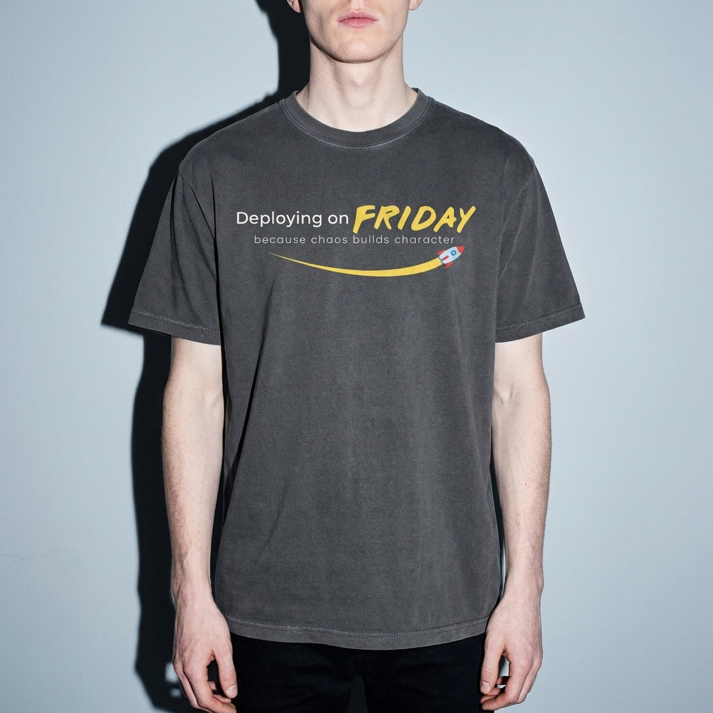 chaos builds character Premium Shirt — Pepper Model Zoom Hero