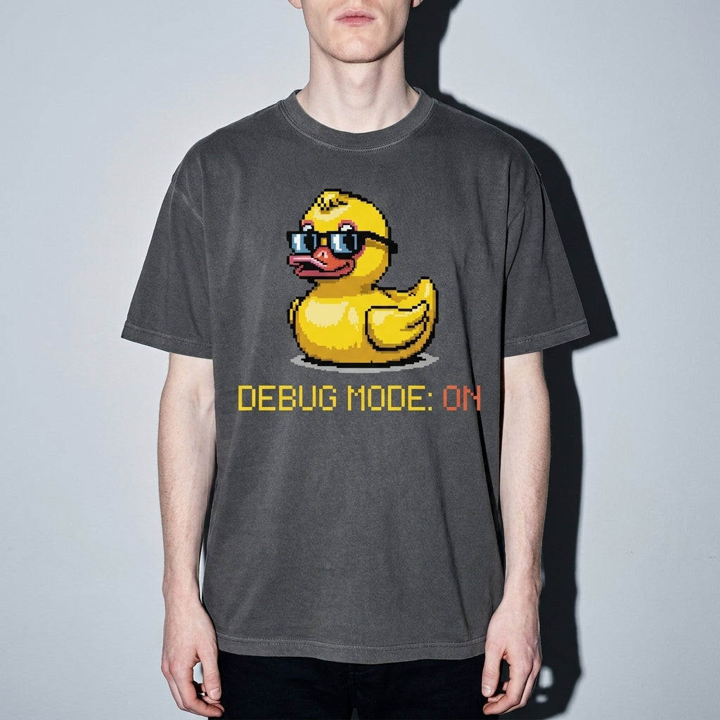 Debug mode: ON Premium Shirt — Pepper Model Zoom Hero