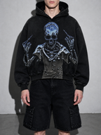 Code Culture catalog | casual-letter-explosion-print-hoodie-men-harajuku-vintage | tmw49315 | zoom detail