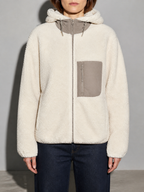 Code Culture catalog | jacket-warm-polar-fleece-jacket | dark-gray | zoom detail
