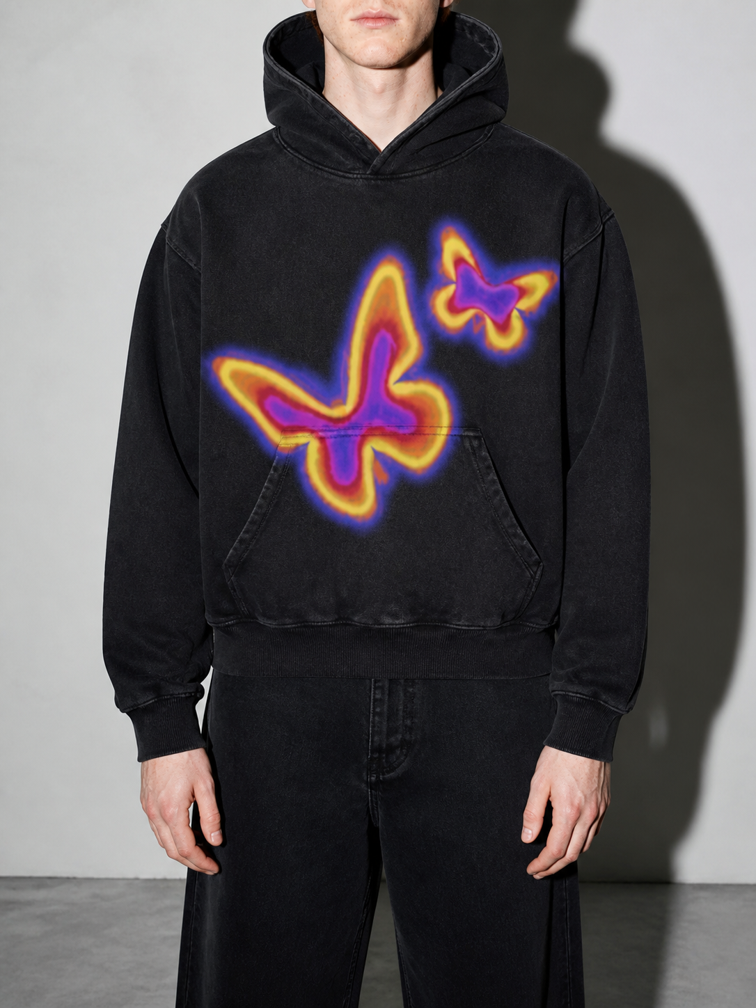 Code Culture catalog | casual-letter-explosion-print-hoodie-men-harajuku-vintage | tmw49316 | zoom detail