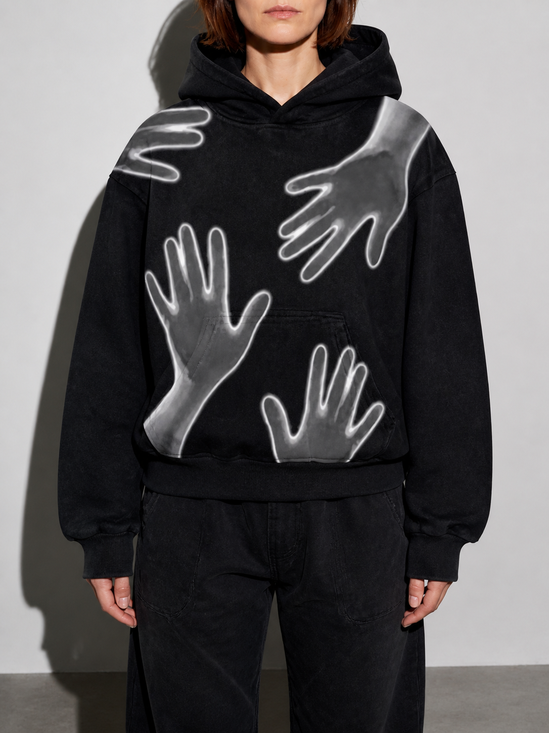 Code Culture catalog | casual-letter-explosion-print-hoodie-men-harajuku-vintage | tmw49314 | zoom detail