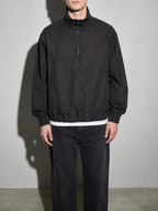 Code Culture catalog | outdoor-shell-jacket-commuting-functional-workwear | color-a003-black | zoom detail