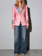 Code Culture catalog | elegant-retro-style-womens-suit-jacket | color-4style | zoom detail