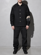 Code Culture catalog | fashion-teen-casual-retro-workwear | color-black | zoom detail