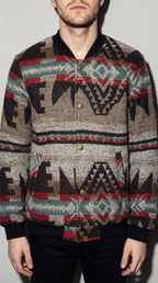 Code Culture catalog | cardigan-and-woolen-jacket | khaki | zoom detail